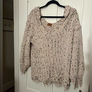 POL Chunky Knit Sweater